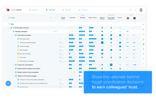 Productboard screenshot 1
