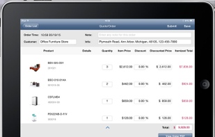 Showcase Sales screenshot 2