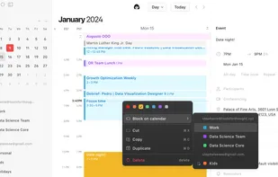 See all your commitments in the same place