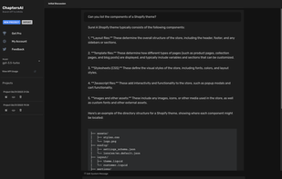 ChaptersAI screenshot 1