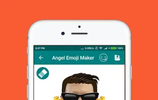 Angel Emoji Maker screenshot 1