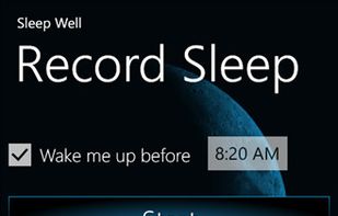 Sleep Well screenshot 1