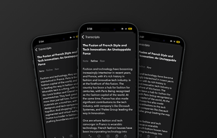 Audio Writer screenshot 1