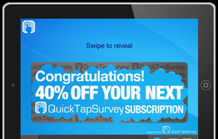 QuickTapSurvey screenshot 2