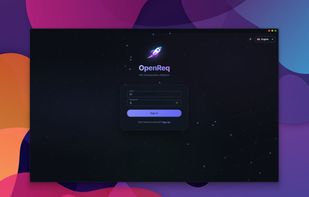 OpenReq screenshot 1