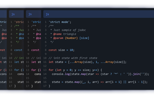 Speed-highlight JS screenshot 1