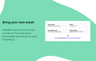 Shared Inbox screenshot 1