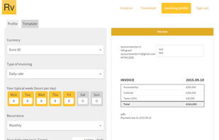 Recurvoice screenshot 1