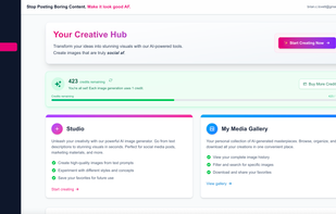 Socialaf.ai screenshot 2