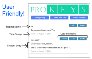 ProKeys screenshot 1