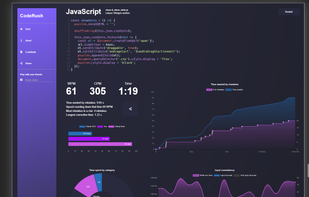 CodeRush: Typing Test screenshot 2