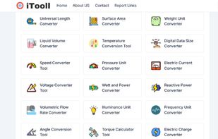 iTooll screenshot 1