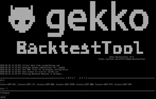 Gekko Trading Bot screenshot 2