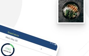 SnapCalorie screenshot 1