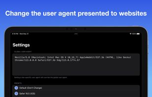 Unagent screenshot 1