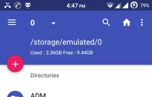Amaze File Manager screenshot 1