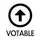 Votable icon