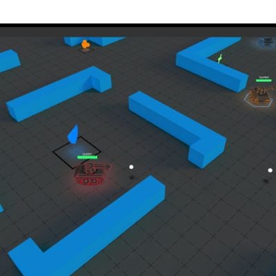 Cyberix3D - Free Online 3D Game Maker