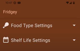 Fridgey screenshot 2