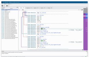 REDasm screenshot 1