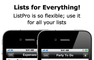 ListPro screenshot 1