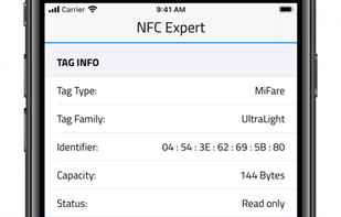 NFC for iPhone screenshot 2