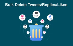 Bulk Delete Tweets/Replies/Likes