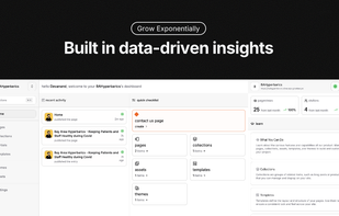 Data Driven Insights