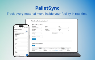 Track every material move inside your facility in real time