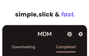 MDM: Material Download Manager screenshot 2