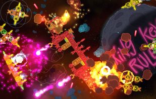 Captain Forever Remix screenshot 1