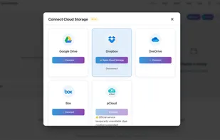 Connect Cloud Storage