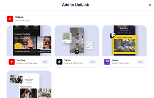 UniLink screenshot 3
