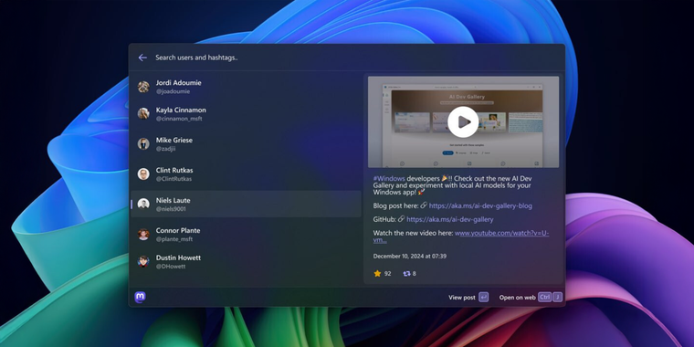 PowerToys Run 2.0 will launch in 2025 with a major UI redesign and support for extensions