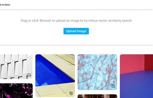 Milvus screenshot 1