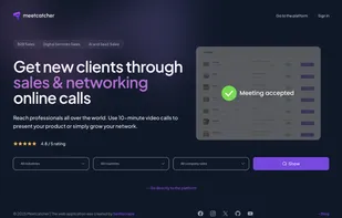 Meetcatcher screenshot 1