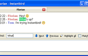 Instantbird screenshot 3