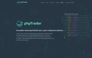 phptrader screenshot 1
