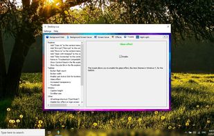 Desktop Lux screenshot 1