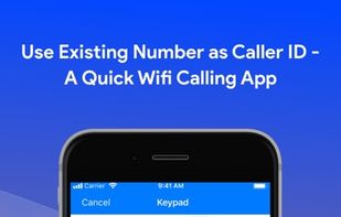 Moon Dialer: VoIP & WiFi Calls screenshot 1