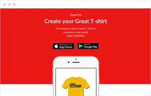 Create a mobile-ready website for your app instantly.