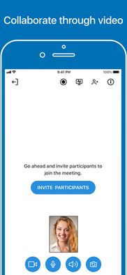 Zoho Meeting screenshot 2