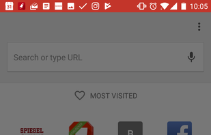 Free Adblocker Browser screenshot 2