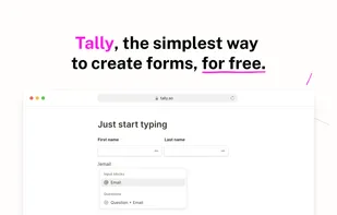 Tally Forms screenshot 1