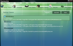 Cleaning Suite screenshot 1