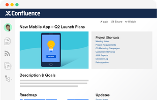 Confluence screenshot 1