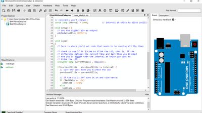 PROGRAMINO - Professionell IDE for Arduino and Genuino
