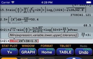 GraphNCalc83 screenshot 1