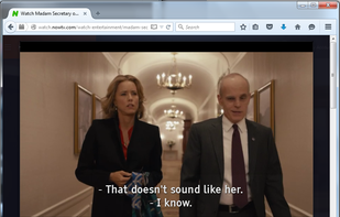 Penguin Subtitle Player screenshot 1