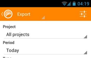 Timesheet - Time Tracker screenshot 1